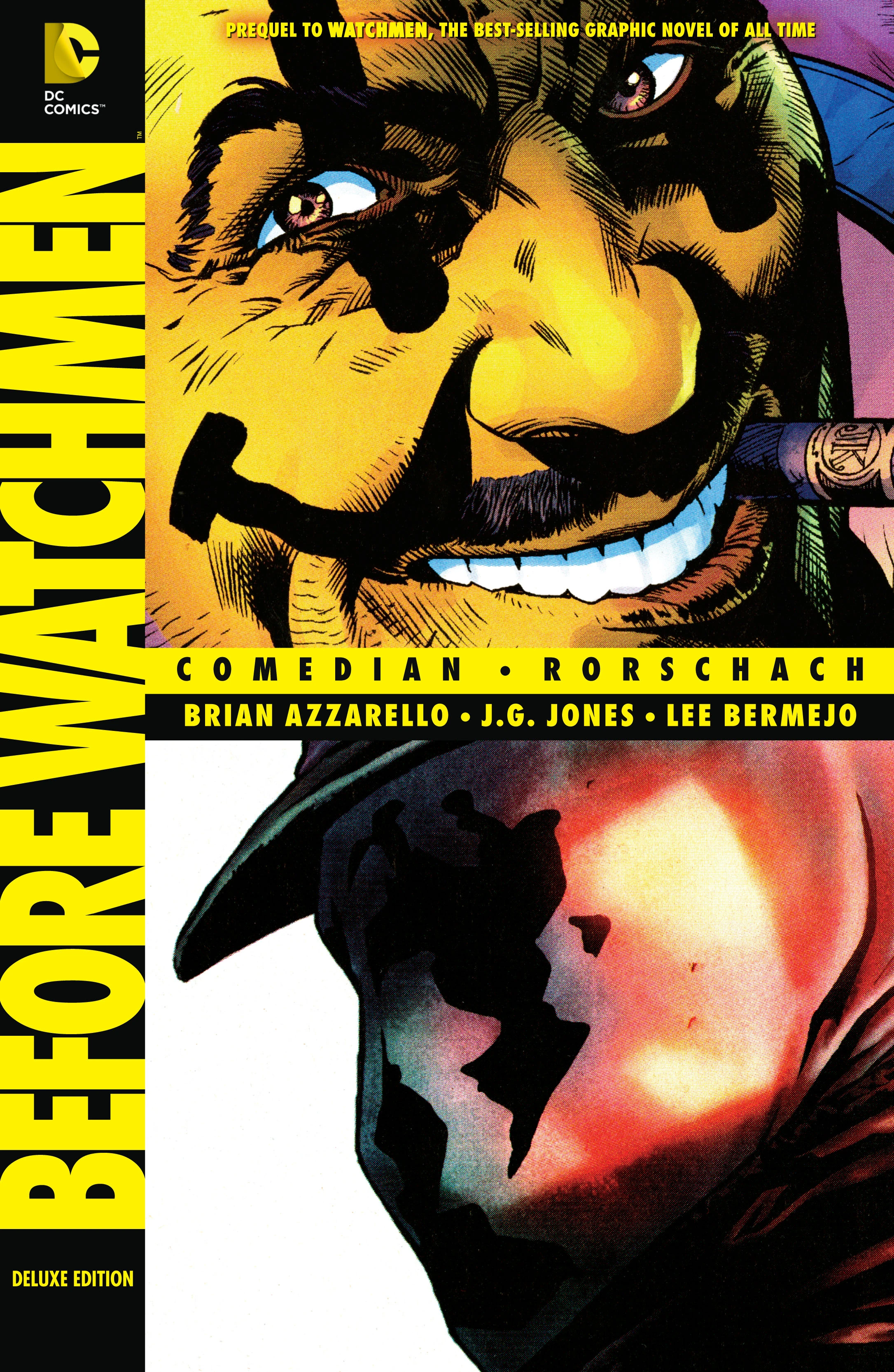 Before Watchmen: Comedian/Rorschach (DC, 2013) cover